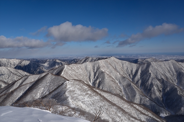 厳冬期の南日高・野塚岳～1月11日～_b0281366_11301880.jpg