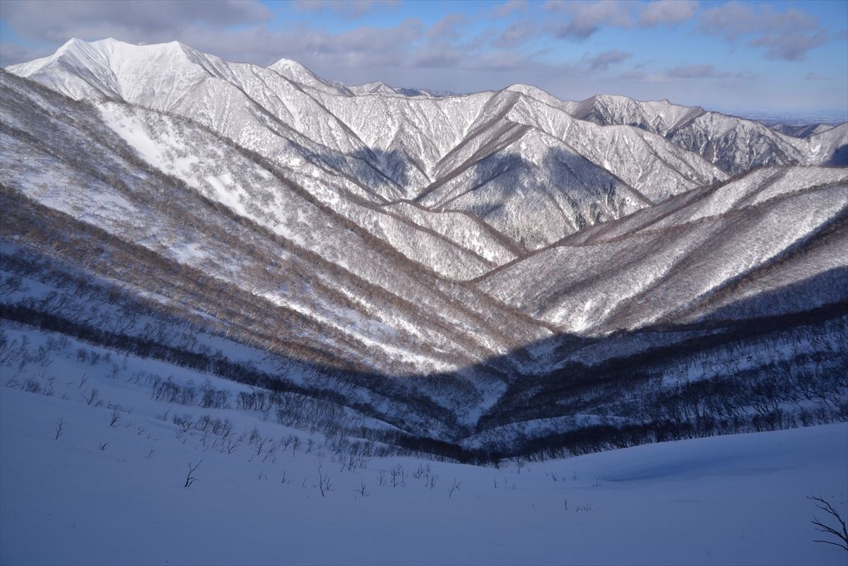 厳冬期の南日高・野塚岳～1月11日～_b0281366_13123736.jpg