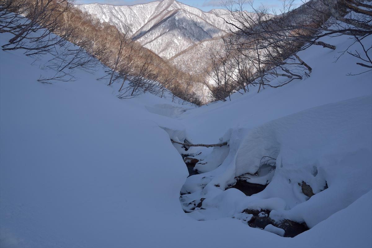 厳冬期の南日高・野塚岳～1月11日～_b0281366_13185552.jpg