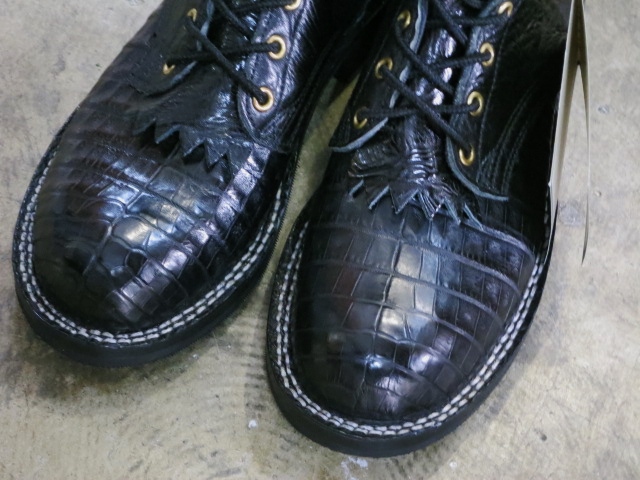 凄過ぎる贅沢なNicks Boots (別注)の御知らせと、営業曜日・変更の御知らせ。。。!★?_d0152280_14132018.jpg