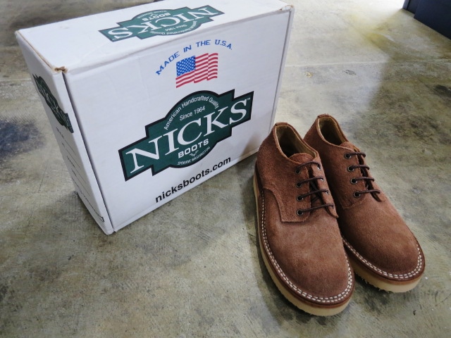 凄過ぎる贅沢なNicks Boots (別注)の御知らせと、営業曜日・変更の御知らせ。。。!★?_d0152280_1430062.jpg