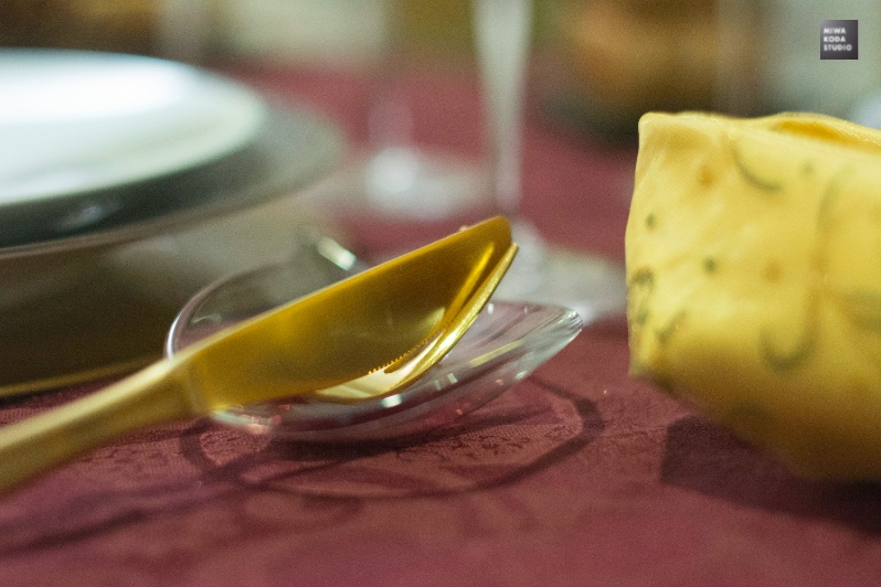 January 27, 2016 金のカトラリー Cutlery in Gold _a0307186_818293.jpg