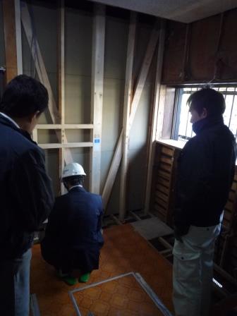耐震補強工事_e0190287_17362781.jpg