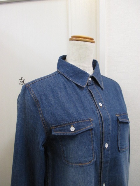トゥデイフルTODAYFUL Denim Shirts OP : dimanche ディマンシュ