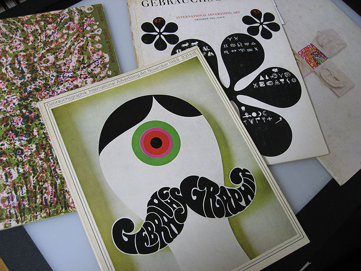 60年代ドイツのデザイン雑誌 Studio Fa Fa