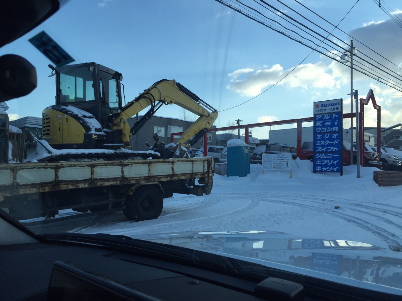 1/27(水)山本が送りますTOMMYの1日　ランクル　ハマー　アルファード　レンタカー_b0127002_18316.jpg