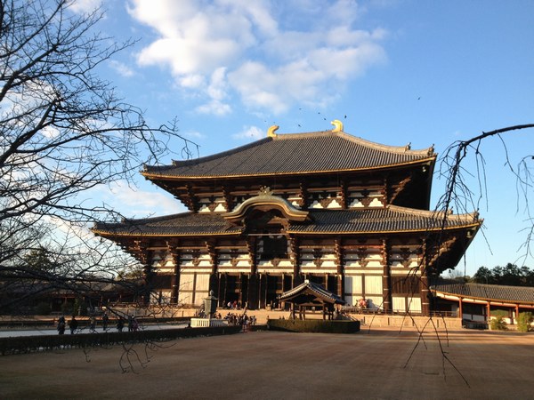 ちょこっと奈良旅＊西日に照らされた神々しい!!東大寺_f0221708_13253591.jpg