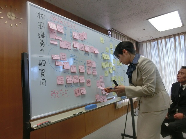 議員研修会で新鮮な視点 「一般質問」を議会全体の「政策資源」、そして「議会力」に活かす_f0141310_7582259.jpg