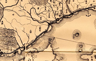 №735 地図 : 役場 市役所 四十二年 №735 地図 : 役場 市役所 四十二年