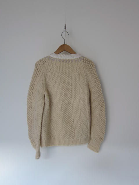 YEAH RIGHT!!のHA　N　TE　N KNIT CARDIGAN_f0170424_19464735.jpg