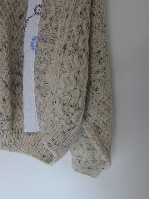 YEAH RIGHT!!のHA　N　TE　N KNIT CARDIGAN_f0170424_19522779.jpg