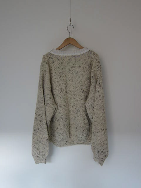 YEAH RIGHT!!のHA　N　TE　N KNIT CARDIGAN_f0170424_1952417.jpg