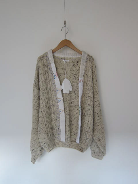 YEAH RIGHT!!のHA N TE N KNIT CARDIGAN_f0170424_195264.jpg