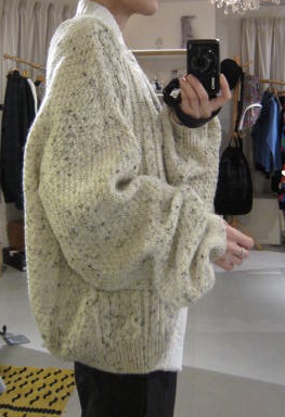 YEAH RIGHT!!のHA　N　TE　N KNIT CARDIGAN_f0170424_1957584.jpg