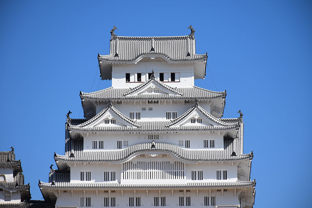 白鷺の天守閣がよみがえった姫路城を歩く。 その1 ~三の丸~_e0158128_19452637.jpg