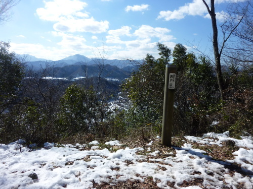 1/26 （火） 鍋焼きうどん ＠ 岩戸山 （３７７ｍ）_b0298935_20462920.jpg