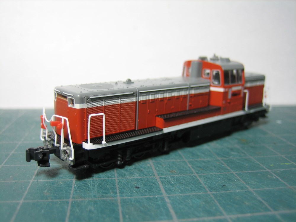 KATO DE10 耐寒形 入線です。KATO 7011-1 | NGaugeJP - 横濱模型