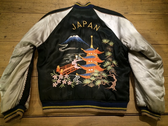 50's souvenir jacket 50's souvenir jacket