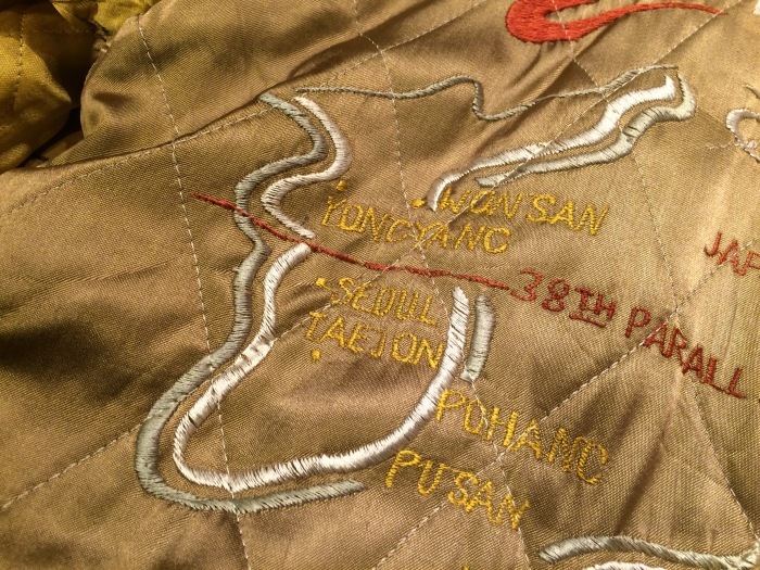 50's souvenir jacket 50's souvenir jacket