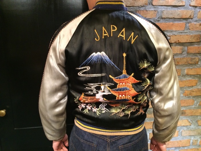 50's souvenir jacket 50's souvenir jacket
