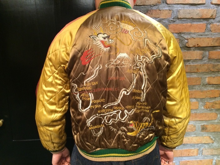 50's souvenir jacket 50's souvenir jacket