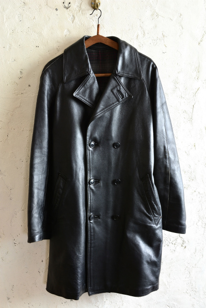 Euro Vintage Leather  jacket & coat_f0226051_13305434.jpg