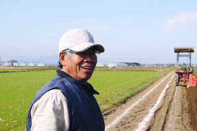 有機栽培の水田ごぼう 種まきから発芽までのお話し_a0254656_17582481.jpg