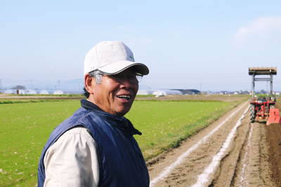 有機栽培の水田ごぼう　種まきから発芽までのお話し_a0254656_17582481.jpg