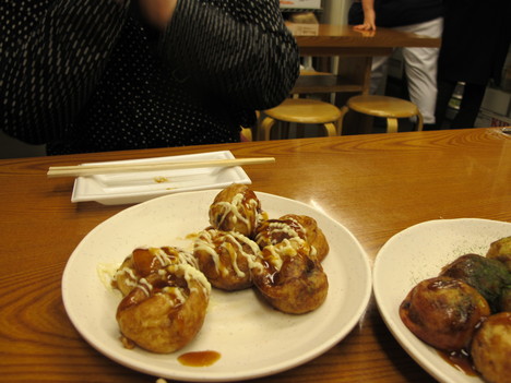 たこ焼きを食べた_d0226259_2011427.jpg