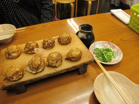 たこ焼きを食べた_d0226259_20135139.jpg