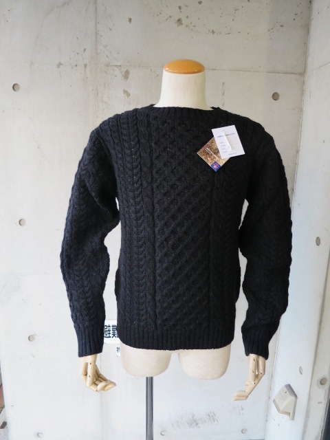 James Charlotte (MADE in UK) ・・・ CABLE CRUE KNIT SWEATER!★!_d0152280_16244154.jpg