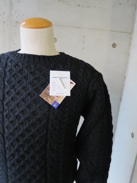 James Charlotte (MADE in UK) ・・・ CABLE CRUE KNIT SWEATER!★!_d0152280_16245090.jpg