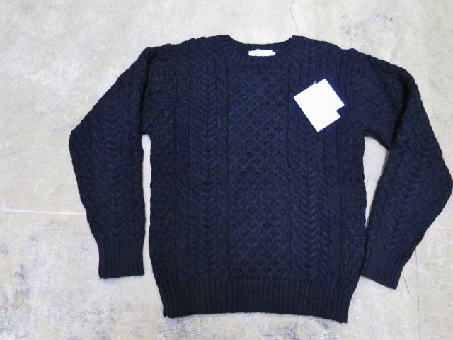 James Charlotte (MADE in UK) ・・・ CABLE CRUE KNIT SWEATER!★!_d0152280_16563471.jpg