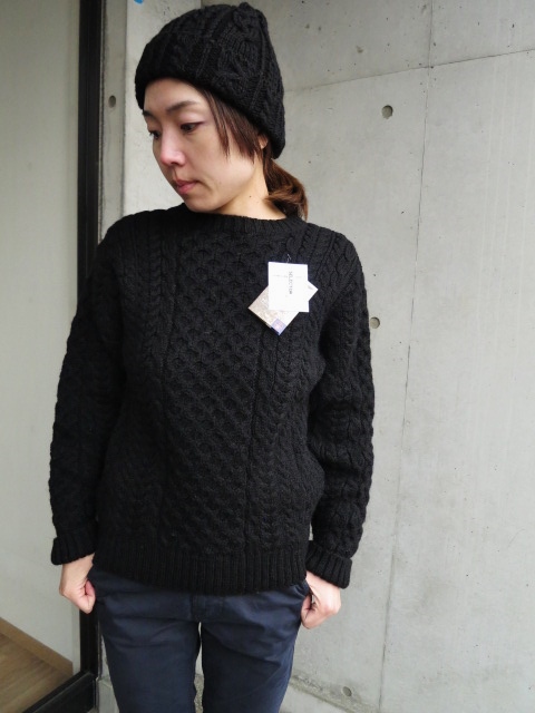 James Charlotte (MADE in UK) ･･･ CABLE CRUE KNIT SWEATER！★！_d0152280_16594271.jpg