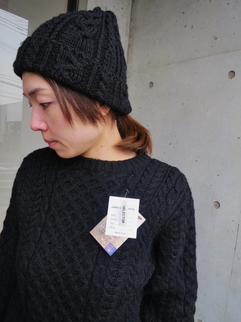 James Charlotte (MADE in UK) ･･･ CABLE CRUE KNIT SWEATER！★！_d0152280_16594869.jpg