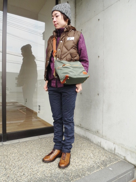BLUE BEAR (某メーカー・別注) 梅春STYLE!★?_d0152280_23382367.jpg