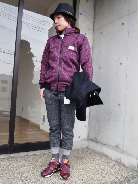 BLUE BEAR (某メーカー・別注) 梅春STYLE!★?_d0152280_23384666.jpg