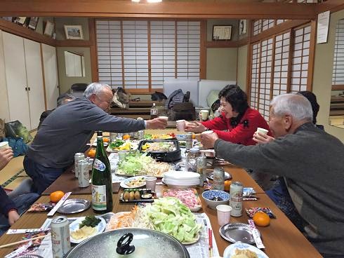 町内会新年会_d0261484_8482664.jpg