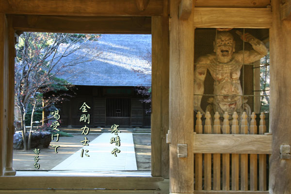 平林寺山門_c0065587_17595032.jpg