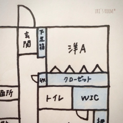 洋室Aと和室の設計変更について。_a0341288_17244471.jpg