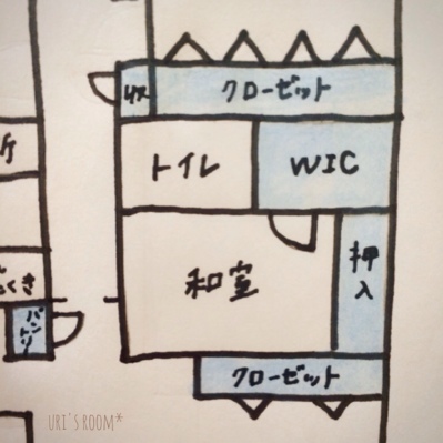 洋室Aと和室の設計変更について。_a0341288_17244490.jpg