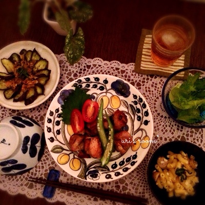 届いたティッシュボックスと、昨日の晩ごはんは鶏モモ塩焼き!_a0341288_17252433.jpg