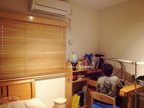 【入居1ヶ月* web内覧会】息子の部屋_a0341288_17270707.jpg