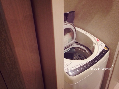 洗濯機のお掃除と、わが家のキッチンマット。_a0341288_17271675.jpg