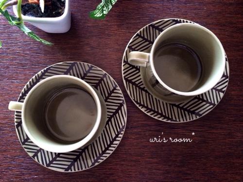 素敵なコーヒーカップ&ソーサーと出会いましたヽ(´▽`)/_a0341288_17274346.jpg