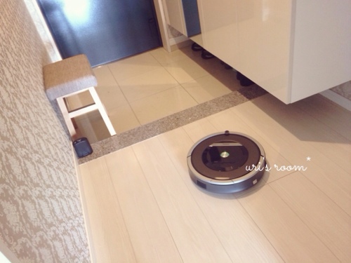 とうとうわが家にやって来た!ロボット掃除機の使い心地ヽ(´▽`)/_a0341288_17274960.jpg