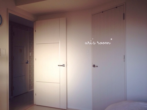 息子の部屋にミラーを設置。小学生男子も身だしなみが大切(´∀`)_a0341288_17275830.jpg