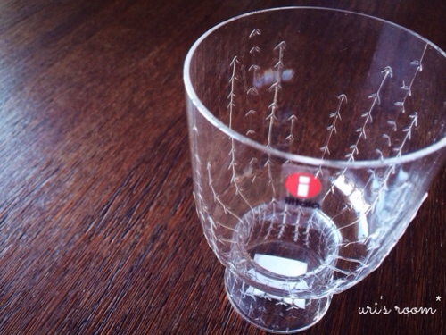 イッタラ Sarjaton（サルヤトン）のグラス、惚れたコレヽ(´▽｀)/_a0341288_17282672.jpg
