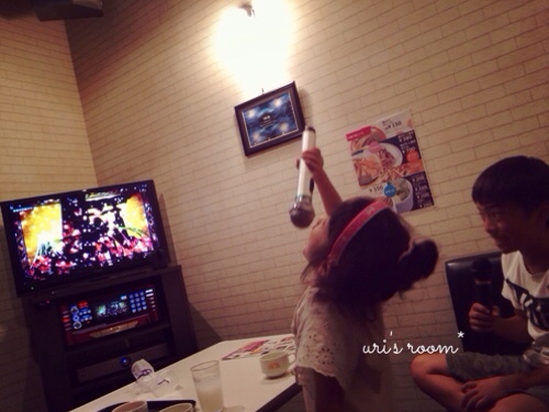 uri家、夏休み最終日2015。_a0341288_17284399.jpg