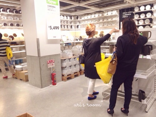 久々IKEAで買ったモノ~と!憧れのブロガーさん方に会っちゃいました!_a0341288_17285694.jpg
